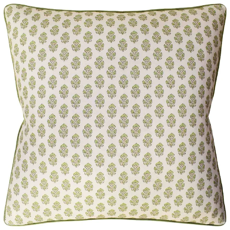 Lumbar Support Pillows for Car SeatsJulian Green & Beige Decorative Pillow Ryan Studio