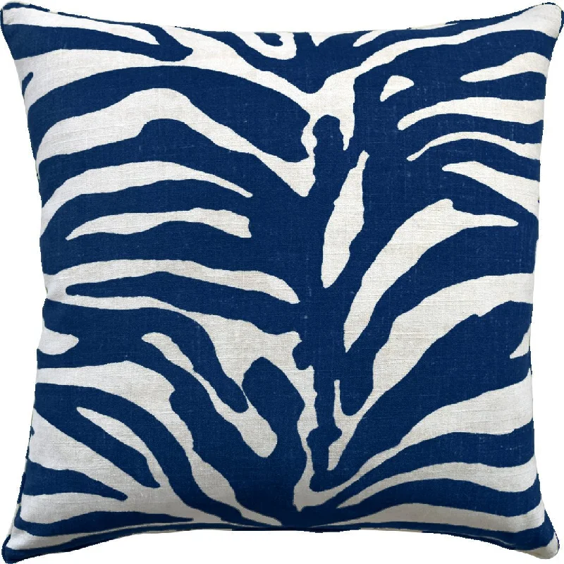 Pregnancy Pillows for Expectant MothersSerengeti Navy Pillow