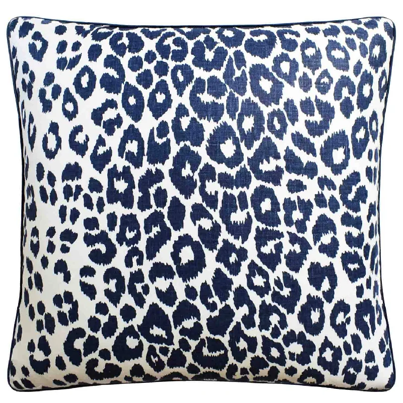 Velvet Pillows for a Touch of EleganceIconic Leopard Ink Decorative Pillow Ryan Studio