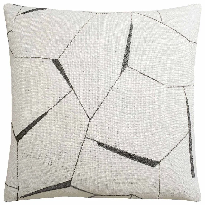 Down Alternative Pillows for Ethical ChoicesDiverging Mist Decorative Pillow Ryan Studio