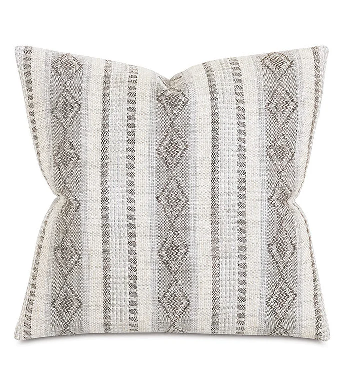 Cotton Pillows for Natural ComfortCove Diamond Decorative Pillow