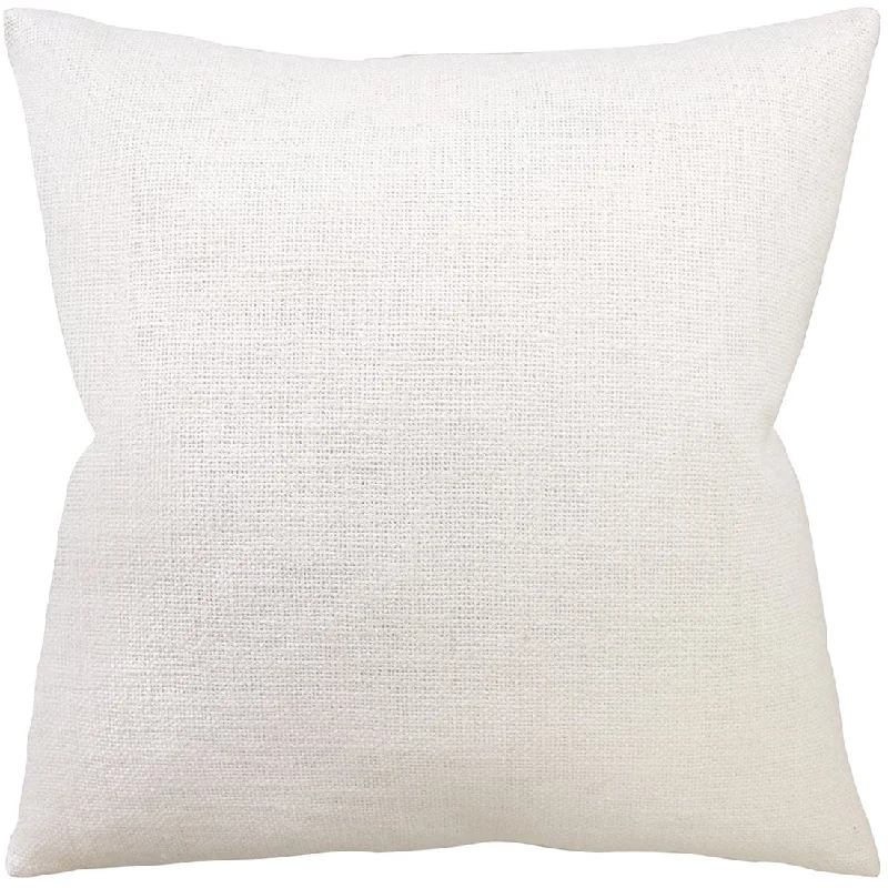 Feather Pillows for a Luxurious SleepAmagansett Ivory Pillow by Ryan Studio