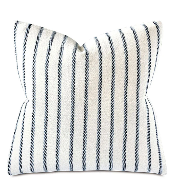 Cotton Pillows for Natural ComfortMarco Striped Decorative Pillow