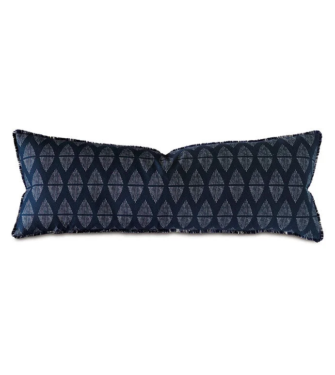 Plush Pillows for a Cozy BedBridgehampton Geometric Print Decorative Pillow