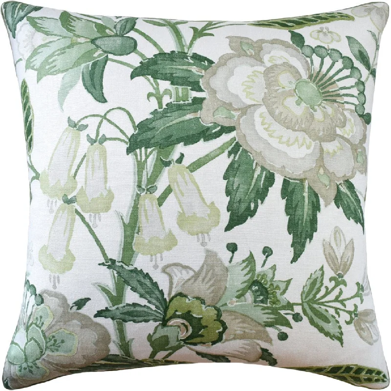 Feather Pillows for a Luxurious SleepDavenport Greenery Pillow by Ryan Studio