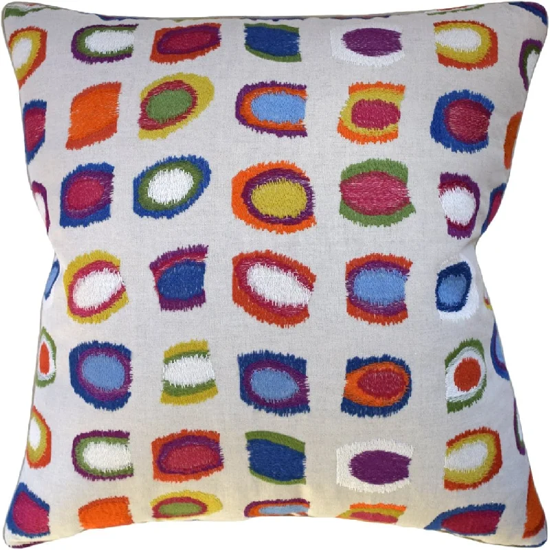 Cotton Pillows for Natural ComfortJamboree Tropical Decorative Pillow