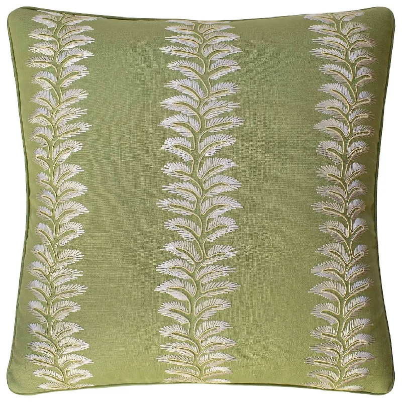 Memory Foam Pillows for Neck SupportBradbourne Green Decorative Pillow Ryan Studio