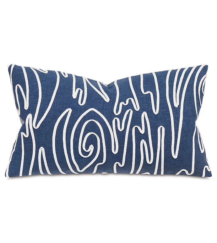 Down Alternative Pillows for Ethical ChoicesBay Point Faux Bois Decorative Pillow