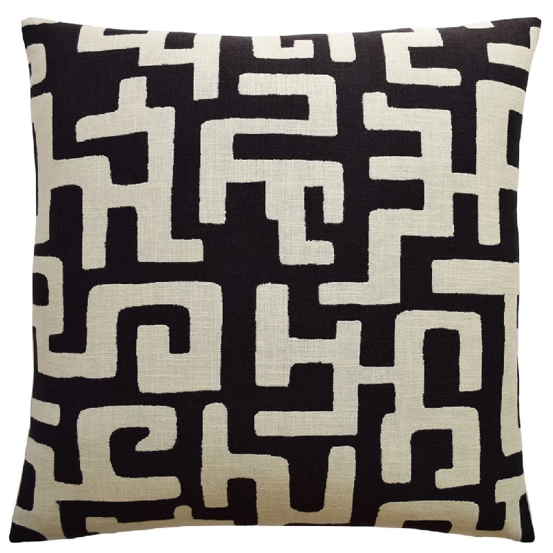 Silk Pillows for Smooth Skin and HairArmano Noir Decorative Pillow