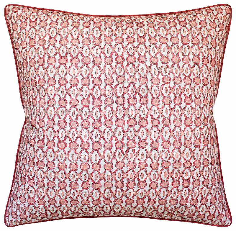 Decorative Pillows for Living Room MakeoverGalon Print Coral Decorative Pillow Ryan Studio