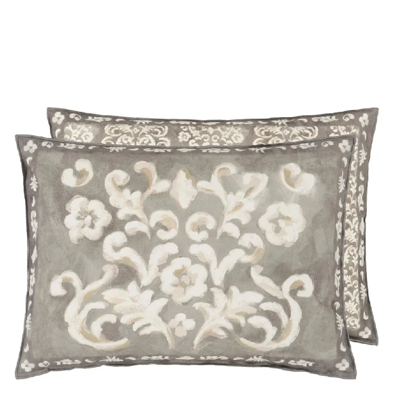 Cooling Pillows for Hot SleepersDesigners Guild Isolotto Birch Cotton Decorative Pillow