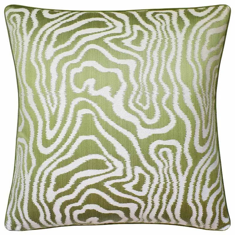 Velvet Pillows for a Touch of EleganceAlessandro Sage Green Decorative Pillow by Ryan Studio