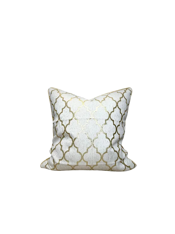 Memory Foam Pillows for Neck SupportGold Pattern