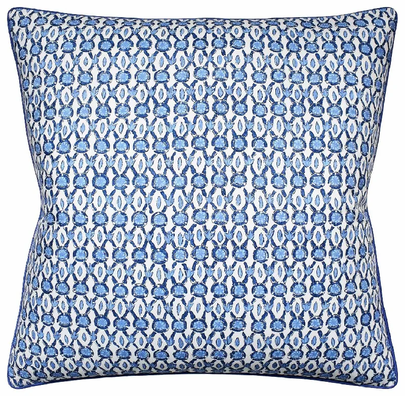 Adjustable Pillows for Customized ComfortGalon Print Blue Decorative Pillow Ryan Studio