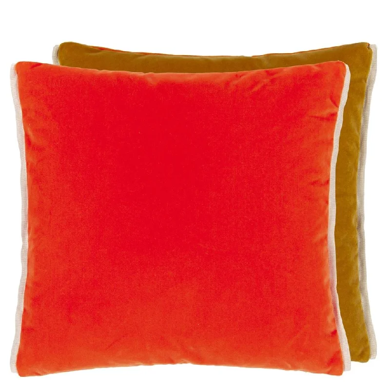 Travel Pillows for Long JourneysDesigners Guild Varese Zinnia & Ochre Decorative Pillow