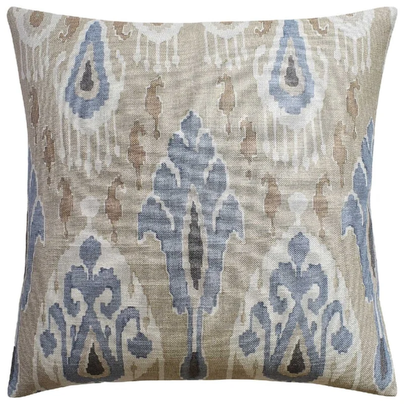 Decorative Pillows for Living Room MakeoverIkat Bokhara Sand Decorative Pillow Ryan Studio