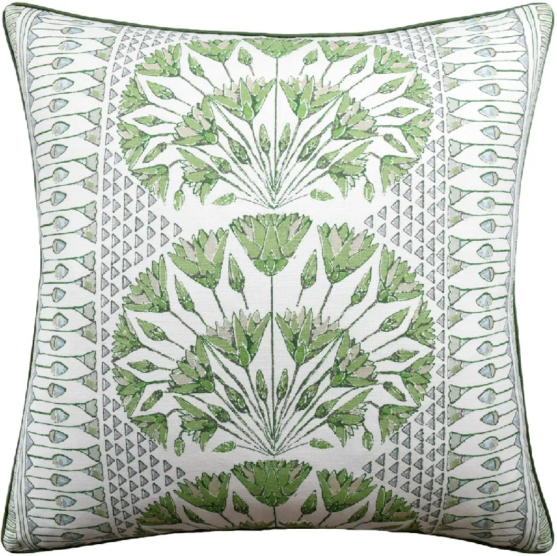 Pregnancy Pillows for Expectant MothersCairo Green and White Pillow by Ryan Studio