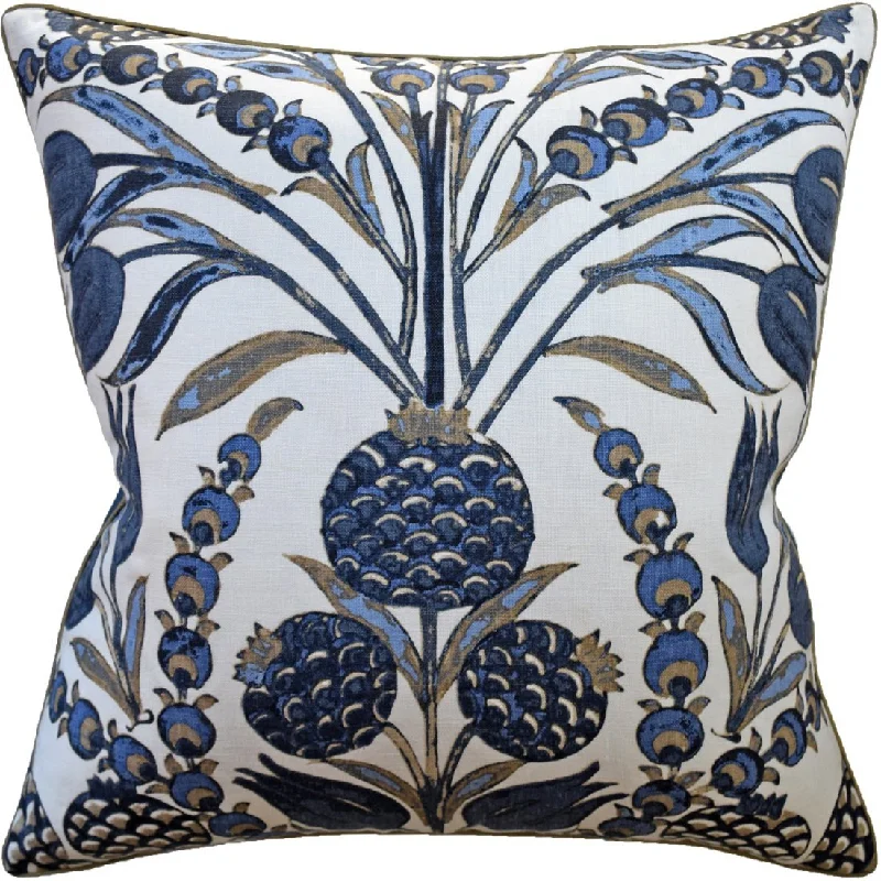 Cooling Pillows for Hot SleepersCornelia Navy Pillow by Ryan Studio