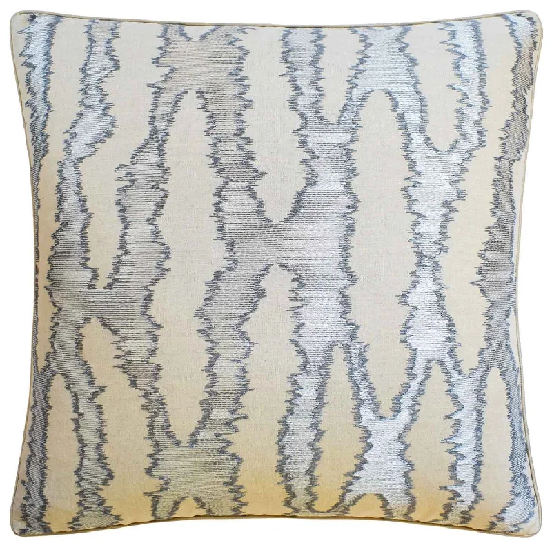 Lumbar Support Pillows for Car SeatsAzulejo Sea Fog Decorative Pillow by Ryan Studio