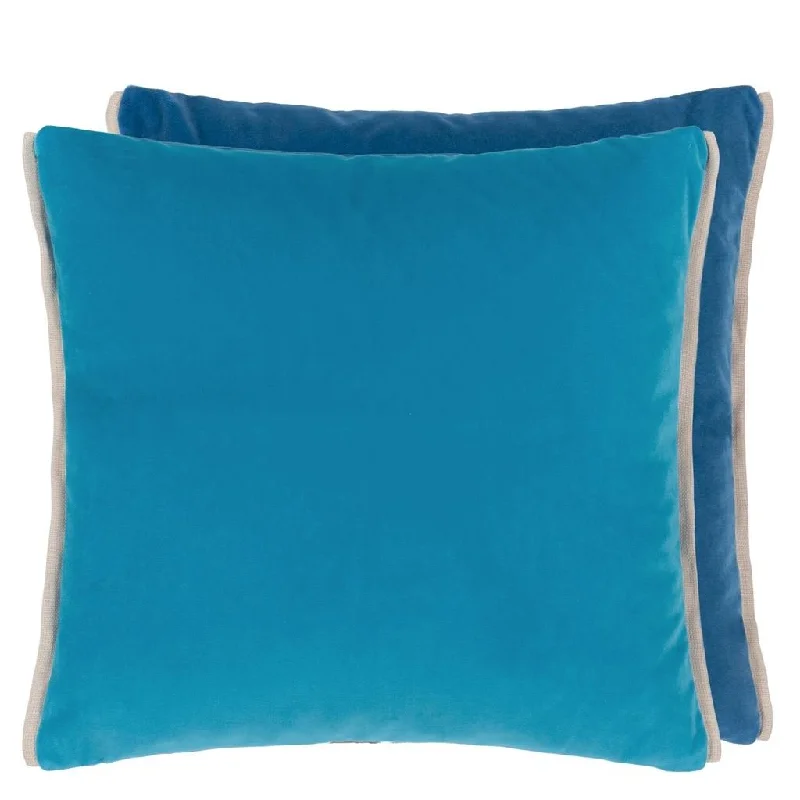 Decorative Pillows for Living Room MakeoverDesigners Guild Varese Azure & Teal Decorative Pillow