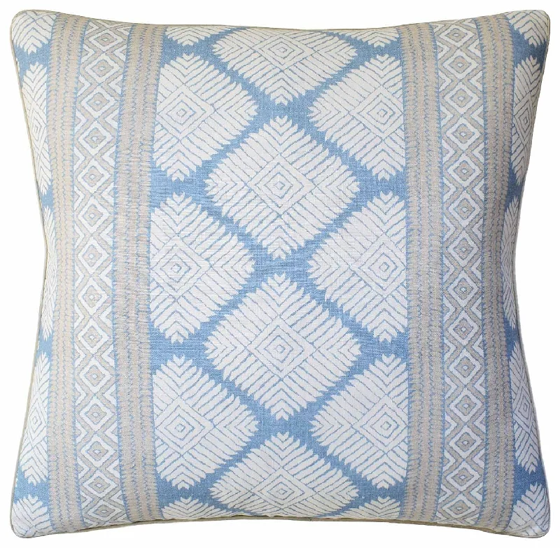 Bolster Pillows for Sofa DecorationAustin Spa Blue Decorative Pillow by Ryan Studio