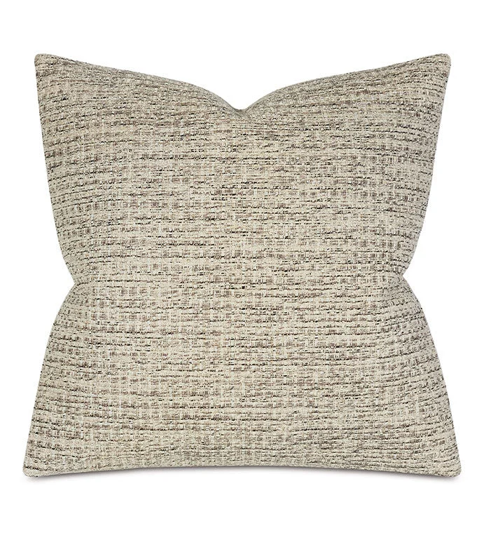 Round Pillows for Boho-Style InteriorsRidge Woven Decorative Pillow