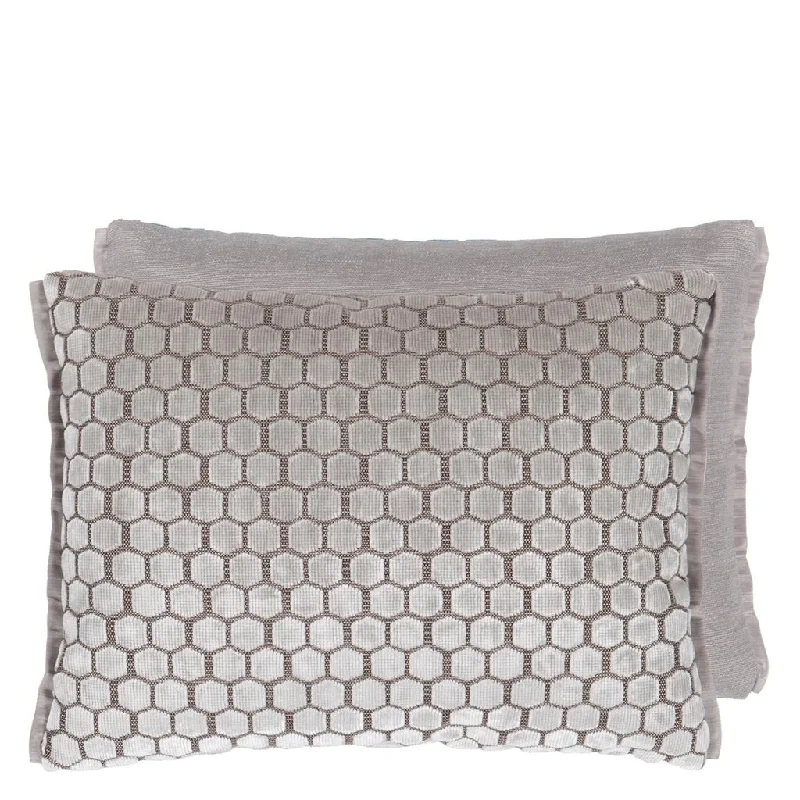 Orthopedic Pillows for Back Pain ReliefDesigners Guild Jabot Oyster Decorative Pillow