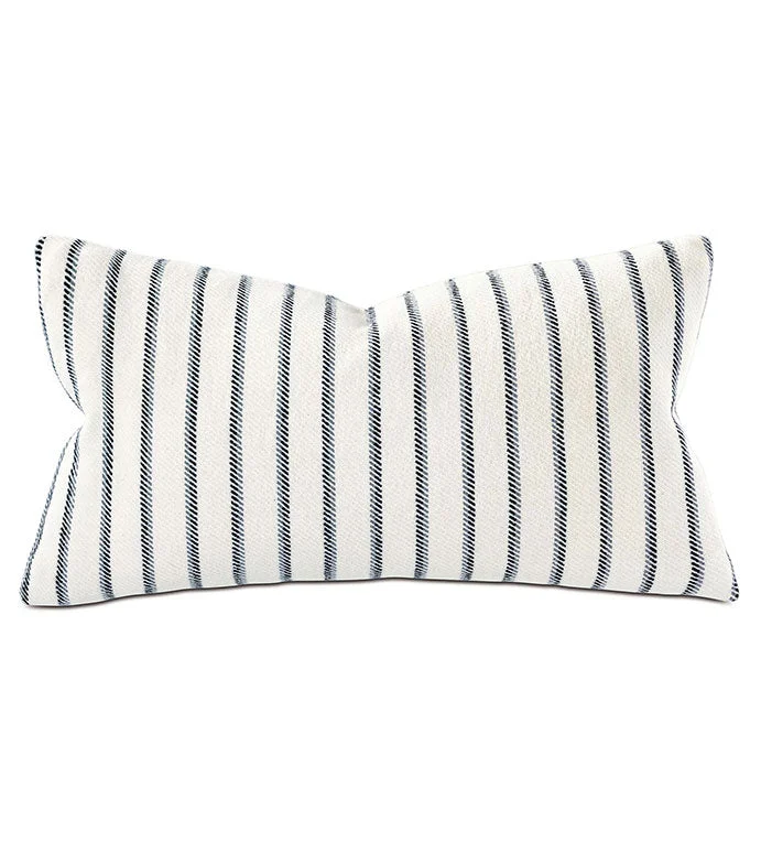 Plush Pillows for a Cozy BedMarco Striped Lumbar Decorative Pillow