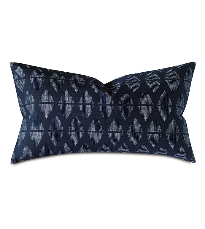 Hypoallergenic Pillows for Allergy SufferersBridgehampton Geometric Print Lumbar