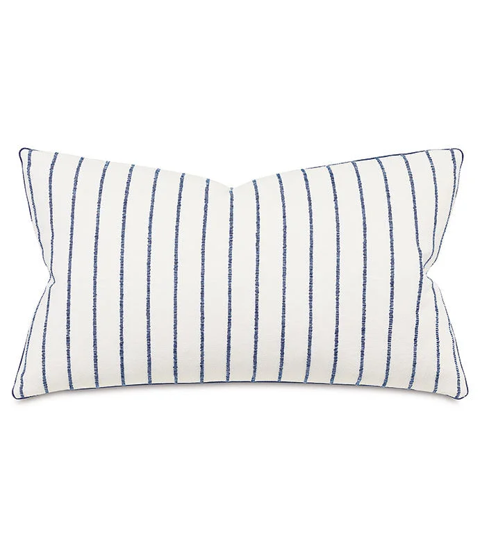 Bolster Pillows for Sofa DecorationBay Point Striped Decorative Pillow