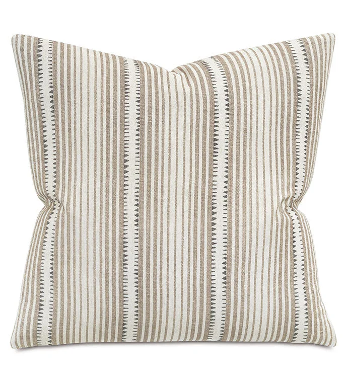 Adjustable Pillows for Customized ComfortHoyt Striped Decorative Pillow