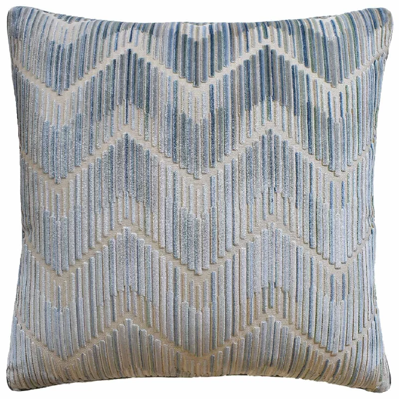 Lumbar Support Pillows for Car SeatsHilo Chambray Decorative Pillow Ryan Studio