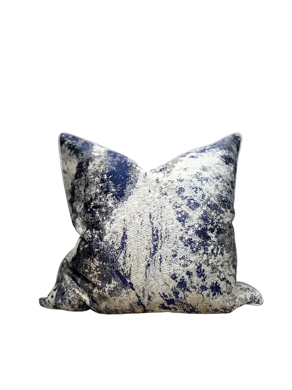 Firm Pillows for Side SleepersBlue & White