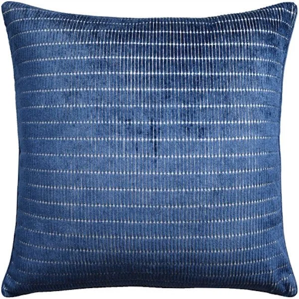 Hypoallergenic Pillows for Allergy SufferersTally Stripe Indigo Pillow