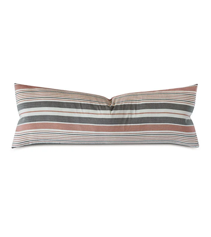 Kids Pillows with Fun DesignsChilmark Striped Lumbar Pillow