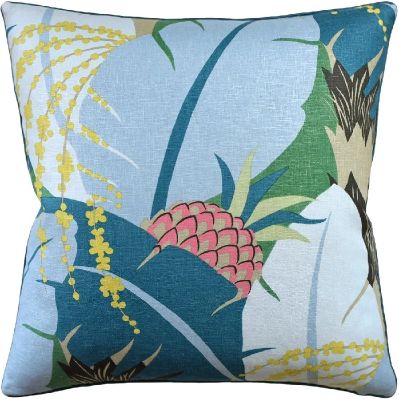 Travel Pillows for Long JourneysAnanas Peacock Decorative Pillow