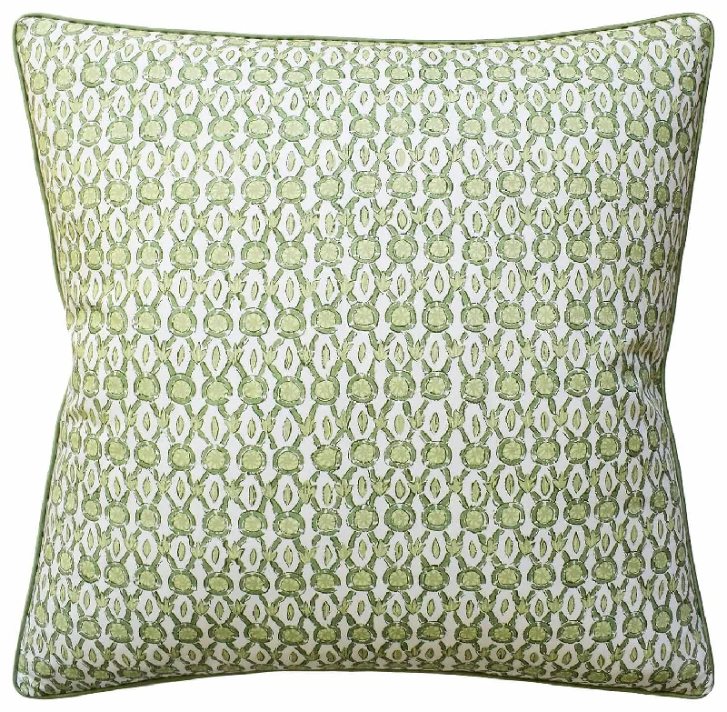 Hypoallergenic Pillows for Allergy SufferersGalon Print Leaf Decorative Pillow Ryan Studio