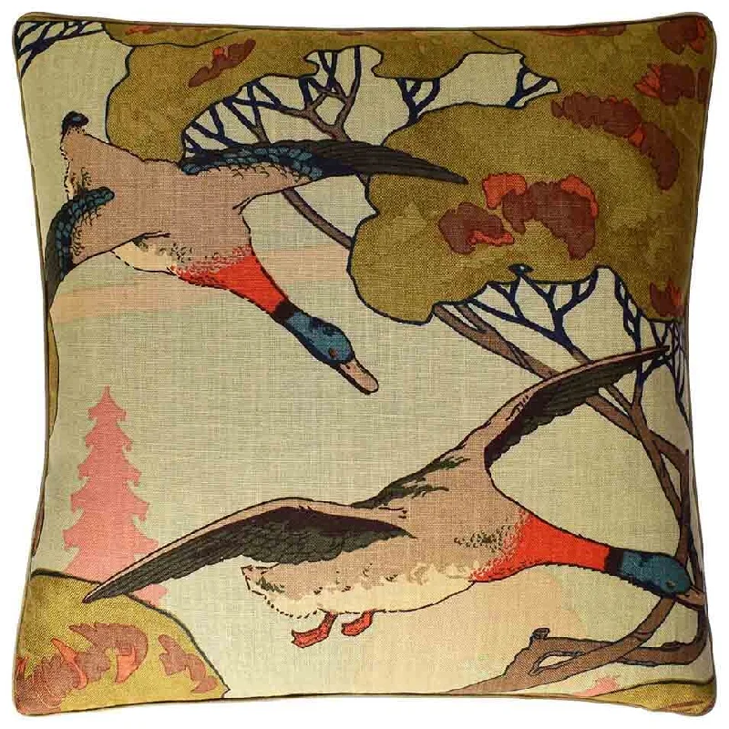 Orthopedic Pillows for Back Pain ReliefFlying Ducks Sky Decorative Pillow Ryan Studio