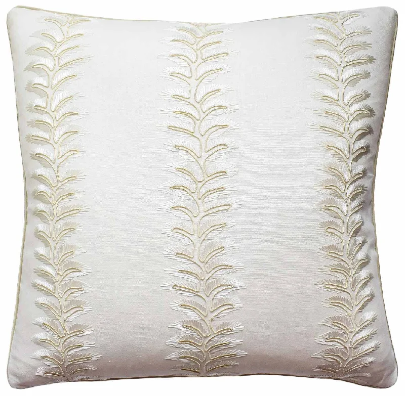 Plush Pillows for a Cozy BedBradbourne Ivory Decorative Pillow by Ryan Studio