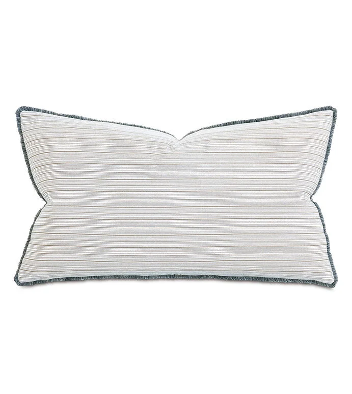 Orthopedic Pillows for Back Pain ReliefCove Striped Decorative Pillow