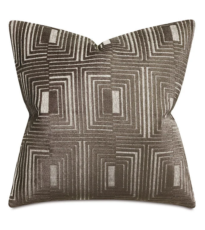 Memory Foam Pillows for Neck SupportFacade Art Deco Decorative Pillow