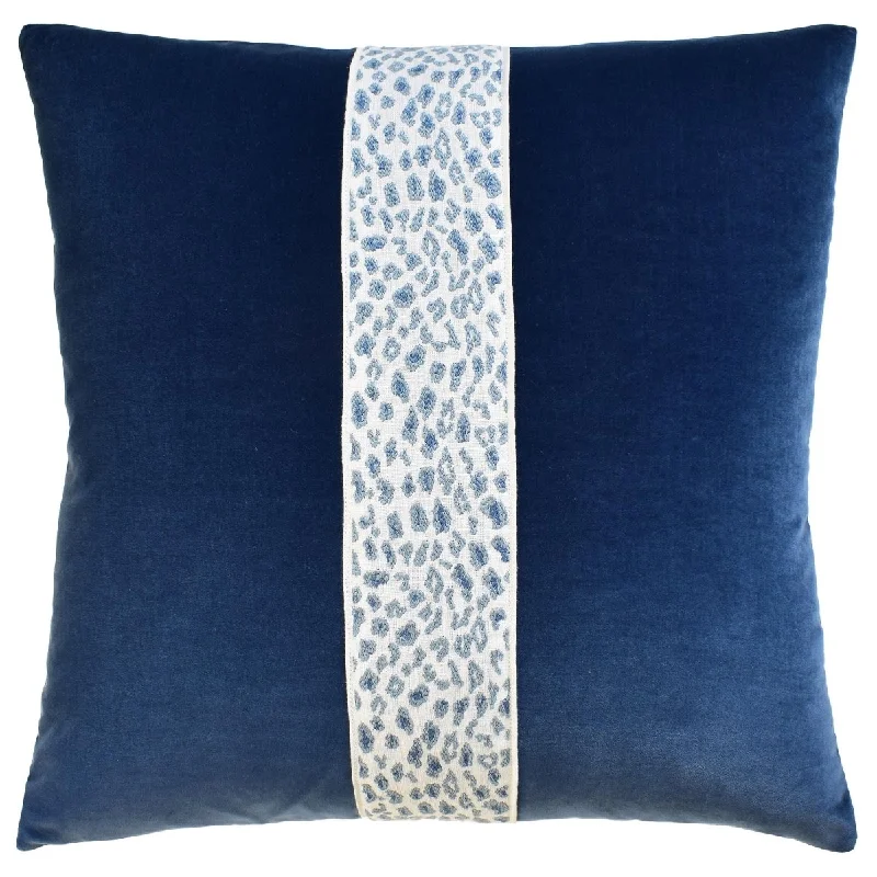 Plush Pillows for a Cozy BedGiorgio Safari Tape Mineral & Sky Decorative Pillow Ryan Studio