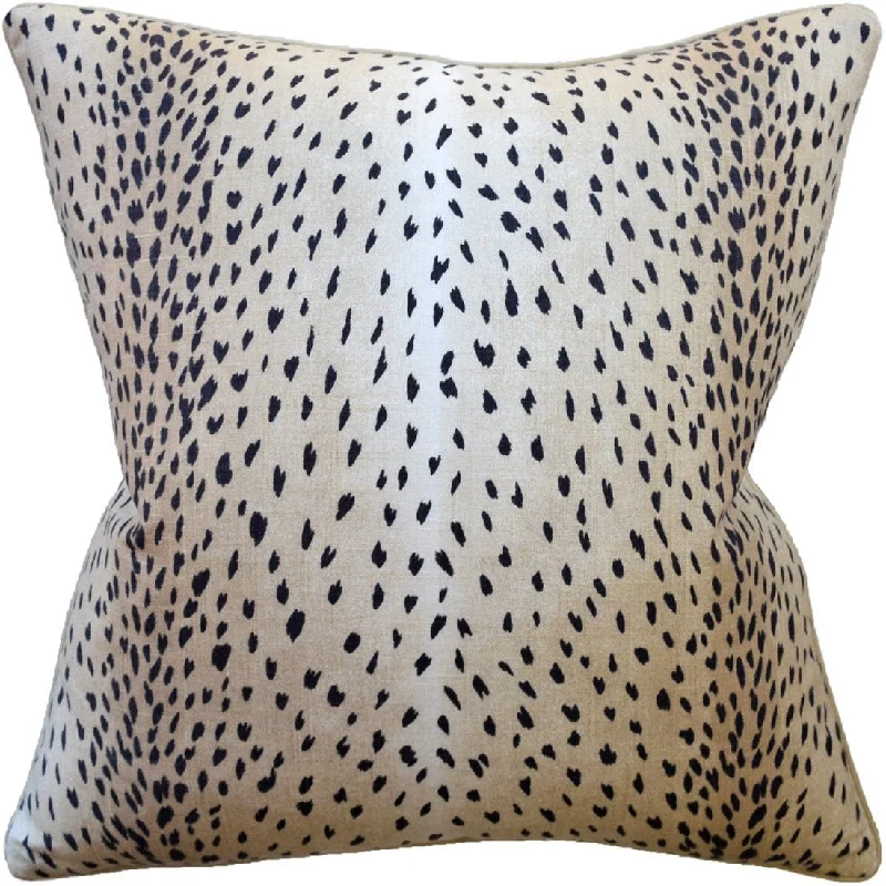 Hypoallergenic Pillows for Allergy SufferersDoe Classic Black Throw Pillow by Ryan Studio