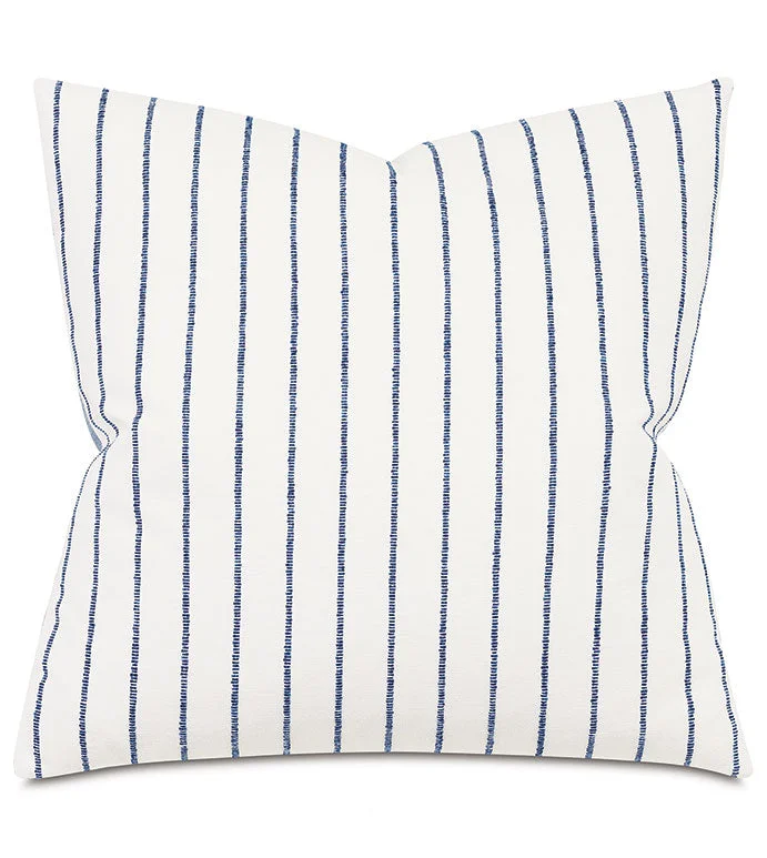 Back Support Pillows for Office ChairsBay Point Striped Decorative Pillow