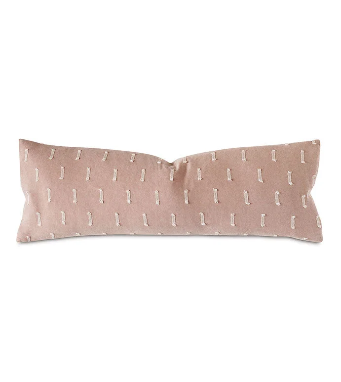 Bolster Pillows for Sofa DecorationChilmark Fil Coupe Lumbar Pillow