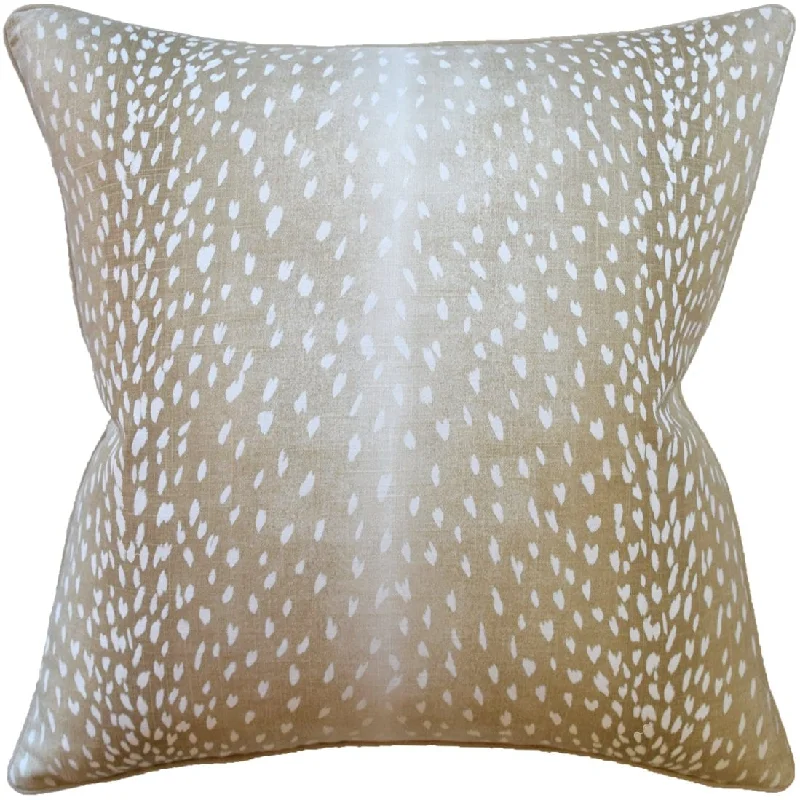 Decorative Pillows for Living Room MakeoverDoe Fawn Throw Pillow by Ryan Studio