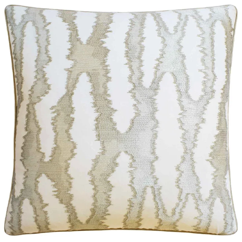 Round Pillows for Boho-Style InteriorsAzulejo Sand Dollar Decorative Pillow by Ryan Studio