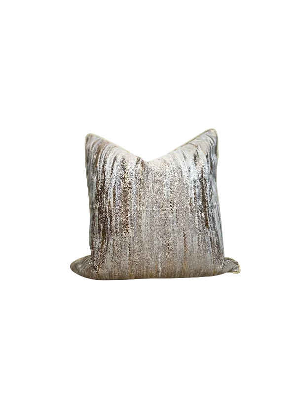 Decorative Pillows for Living Room MakeoverGold & Cream