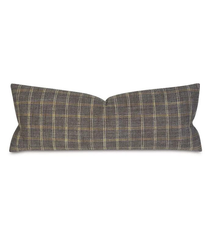 Square Pillows for Modern Home DecorHastings Plaid Decorative Pillow