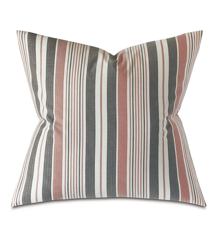 Back Support Pillows for Office ChairsChilmark Striped Decorative Pillow